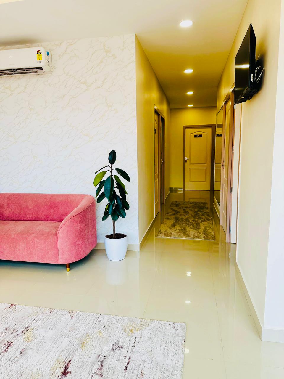 Silver Skin Clinic hallway leading to treatment rooms